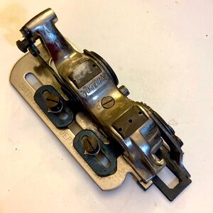 Vintage SINGER Buttonhole Attachment 121704 Low Shank